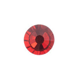 Crystal Lane Flat Back Stones ss30 (6.5mm) Light Siam 72pcs