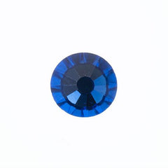 Crystal Lane Flat Back Stones ss30 (6.5mm) Sapphire 72pcs