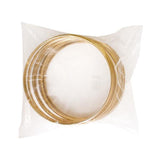 Dream Catcher Ring 9" Brass 25/pk