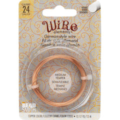 24g German Style Wire Copper 12m