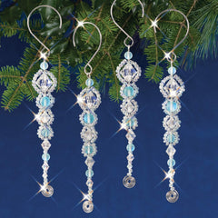 Ornament Kit - Shimmer Icicles - Makes 4