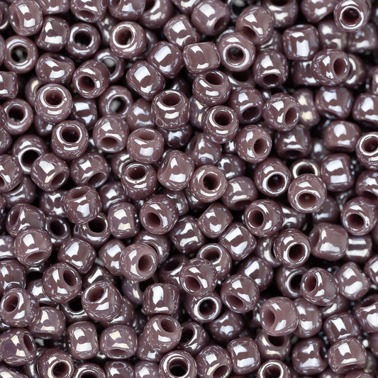 11/0 Toho Seed Beads #133 Opaque Lustered Lavender 250g Bag