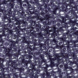 11/0 Toho Seed Beads #136 Transparent Lustered Sugar Plum 8-9g Vial