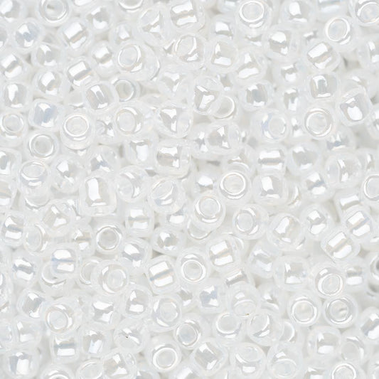 11/0 Toho Seed Beads #141 Ceylon Snowflake 8-9g Vial