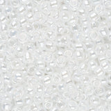 11/0 Toho Seed Beads #141 Ceylon Snowflake 8-9g Vial