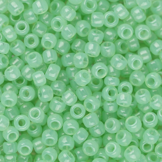 11/0 Toho Seed Beads #156 Ceylon Jade 8-9g Vial