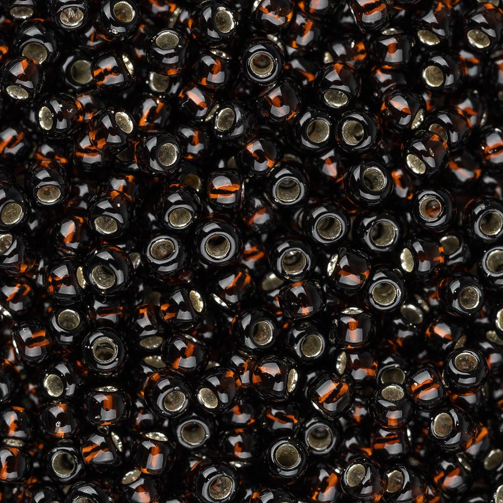 11/0 Toho Seed Beads #2205 Silver Lined Root Beer 8-9g Vial