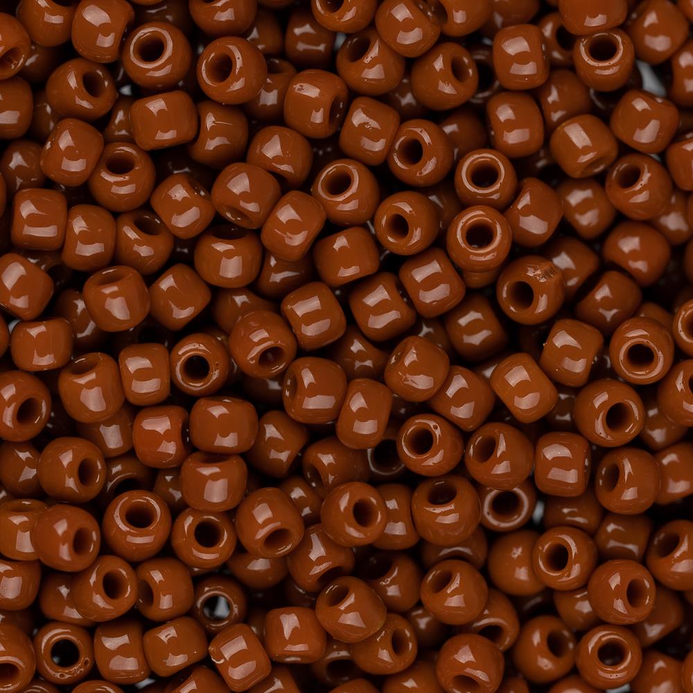 11/0 Toho Seed Beads #46L Opaque Terra Cotta 8-9g Vial