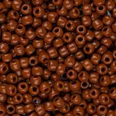 11/0 Toho Seed Beads #46L Opaque Terra Cotta 8-9g Vial