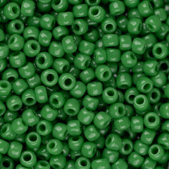 11/0 Toho Seed Beads #47D Opaque Shamrock 8-9g Vial