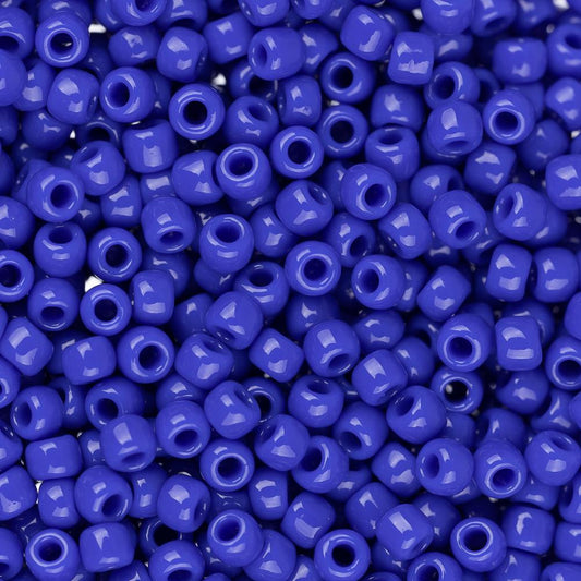 11/0 Toho Seed Beads #48 Opaque Navy Blue 8-9g Vial