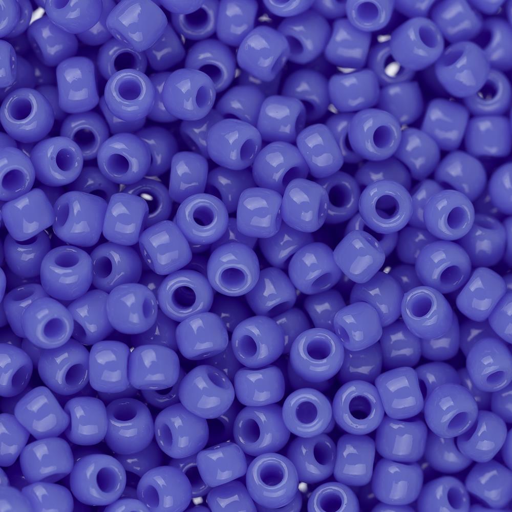 11/0 Toho Seed Beads #48L Opaque Periwinkle 8-9g Vial