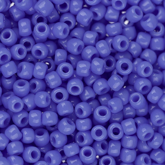 11/0 Toho Seed Beads #48L Opaque Periwinkle 8-9g Vial