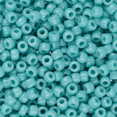 11/0 Toho Seed Beads #55 Opaque Turquoise 8-9g Vial