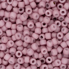 11/0 Toho Seed Beads #765 Opaque Pastel Frosted Plumeria 8-9g Vial