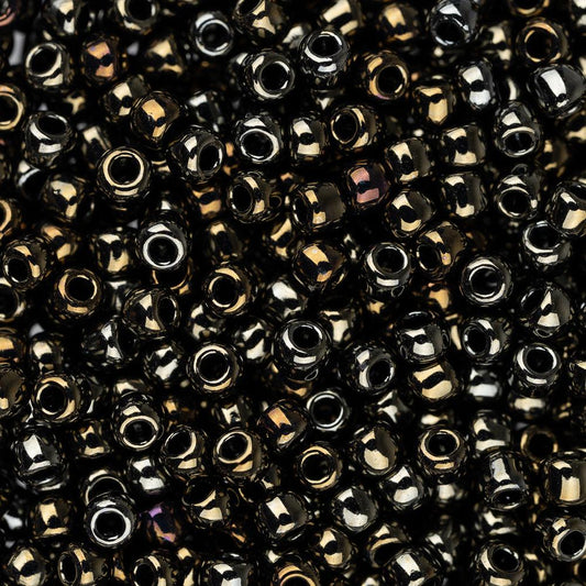 11/0 Toho Seed Beads #83 Metallic Iris Brown 8-9g Vial