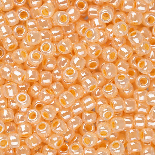 11/0 Toho Seed Beads #904 Ceylon Apricot 8-9g Vial