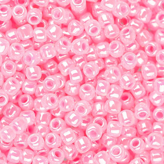 11/0 Toho Seed Beads #909 Ceylon Cotton Candy 8-9g Vial