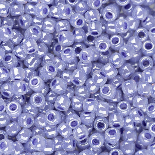 11/0 Toho Seed Beads #921 Ceylon Virginia Bluebell 8-9g Vial