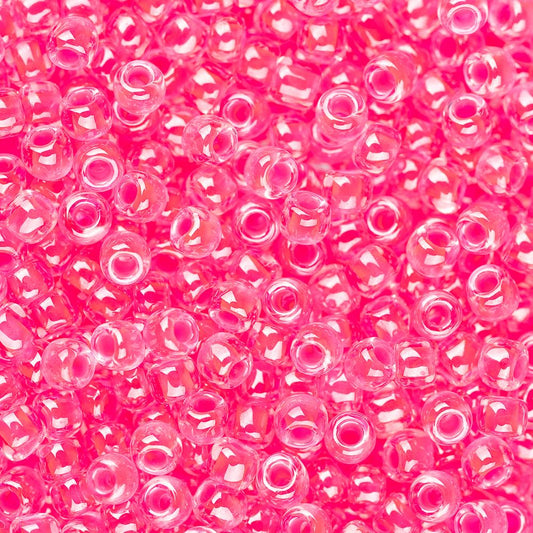 11/0 Toho Seed Beads #978 Luminous Neon Pink 8-9g Vial