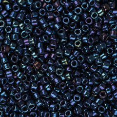 15/0 Toho Seed Beads #82 Metallic Nebula 8-9g Vial