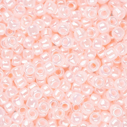 11/0 Toho Seed Beads #145 Ceylon Innocent Pink 8-9g Vial