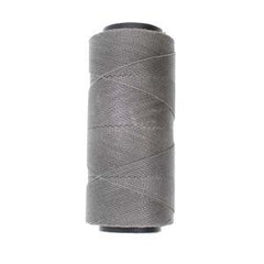 Knot It Waxed Brazilian Cord 1mm Dark Grey 144m Spool