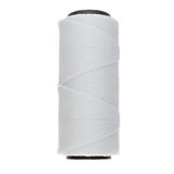 Knot It 1mm Waxed Brazilian Cord 144m Card Extra White