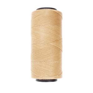 Knot It 1mm Waxed Brazilian Cord 144m Card Natural