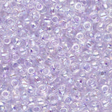 11/0 Toho Seed Beads #477 Dyed Rainbow Lavender Mist 8-9g Vial