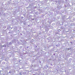 11/0 Toho Seed Beads #477 Dyed Rainbow Lavender Mist 8-9g Vial