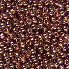 11/0 Toho Seed Beads #203 Gold Luster Light Amethyst 8-9g Vial