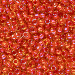 11/0 Toho Seed Beads #388 Hyacinth Lined Light Topaz 8-9g Vial