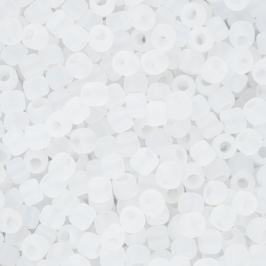 11/0 Toho Seed Beads #141F Ceylon Frosted Snowflake 8-9g Vial