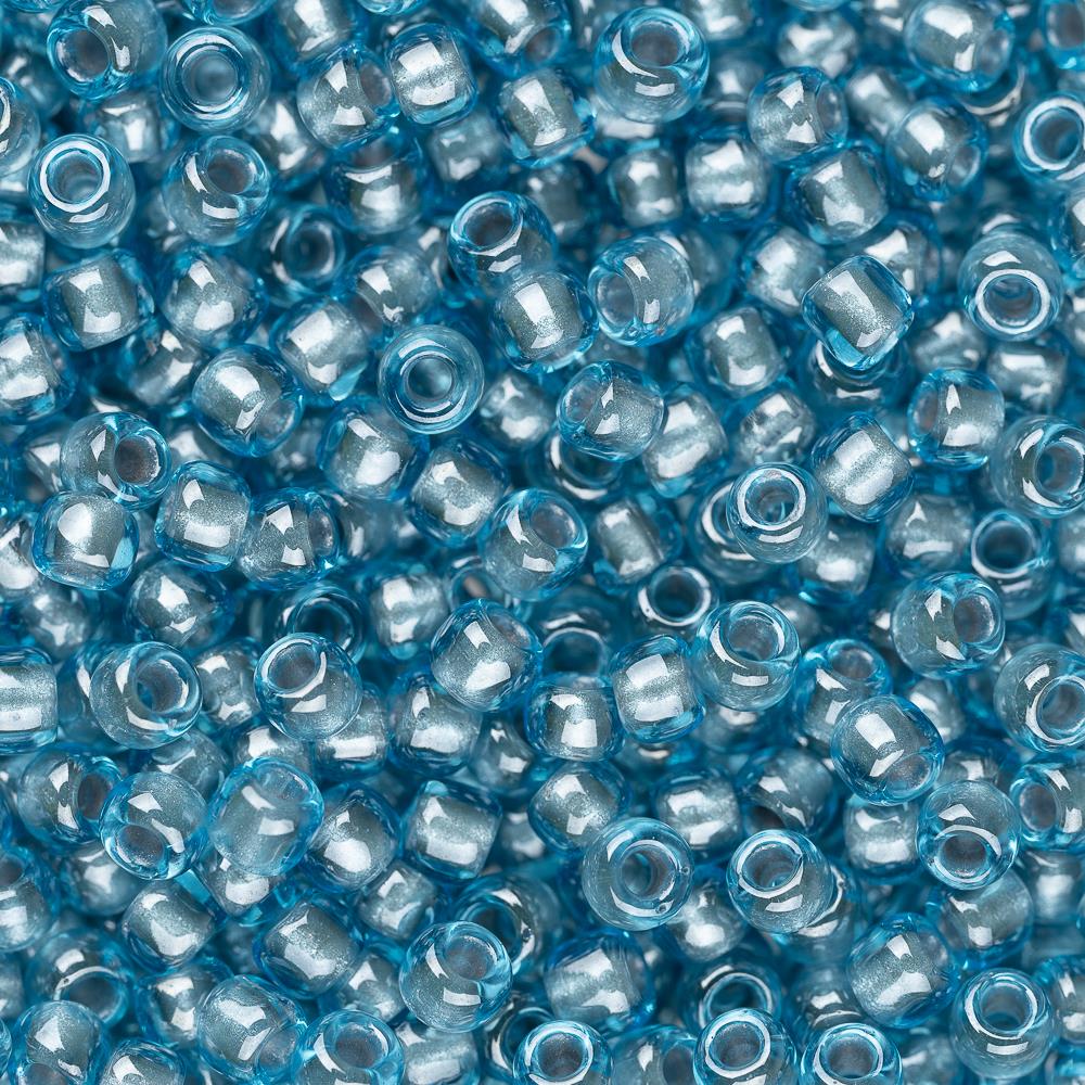 11/0 Toho Seed Beads #285 Tin Lined Aqua 8-9g Vial