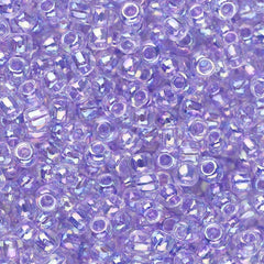 11/0 Toho Seed Beads #477D Transparent Rainbow Foxglove 8-9g Vial