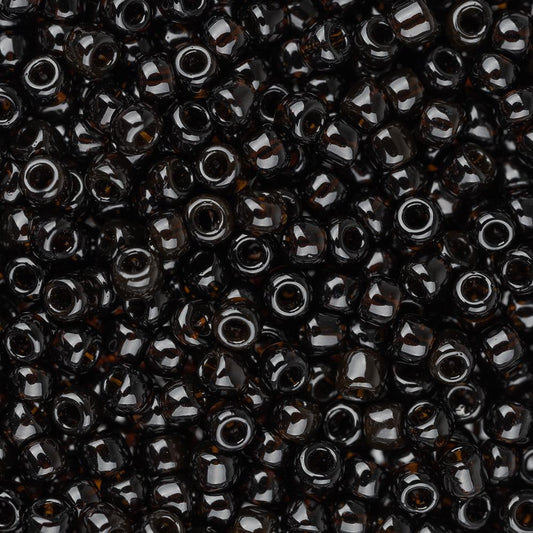 11/0 Toho Seed Beads #14 Transparent Root Beer 8-9g Vial