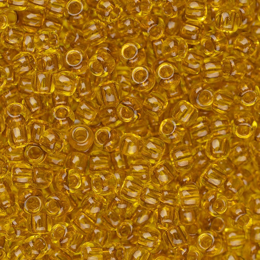 11/0 Toho Seed Beads #2155 Transparent Chamomile 8-9g Vial