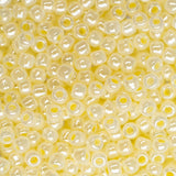 11/0 Toho Seed Beads #142 Ceylon Banana Cream 8-9g Vial