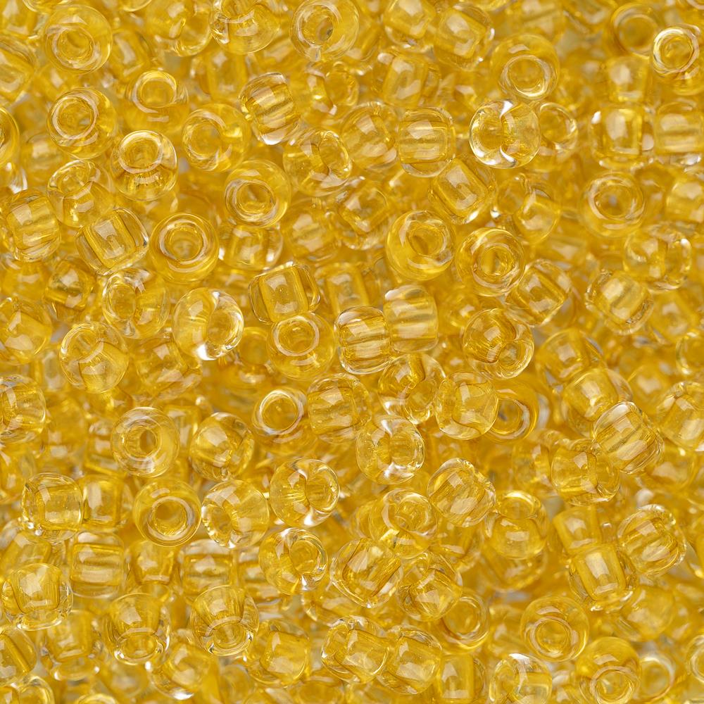 11/0 Toho Seed Beads #2151 Transparent Champagne 8-9g Vial