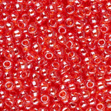 11/0 Toho Seed Beads #109 Tropical Sunset Lined Luster Crystal 8-9g Vial