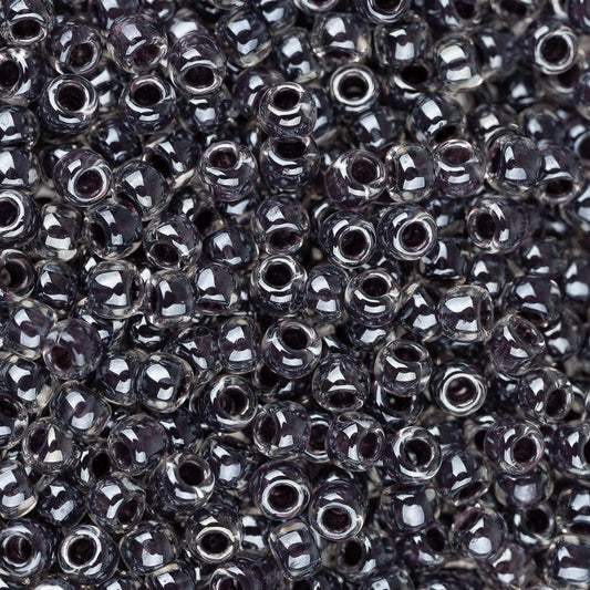 11/0 Toho Seed Beads #1064 Concord Grape Lined Crystal 8-9g Vial