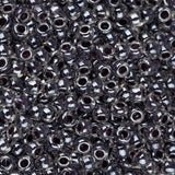 11/0 Toho Seed Beads #1064 Concord Grape Lined Crystal 8-9g Vial