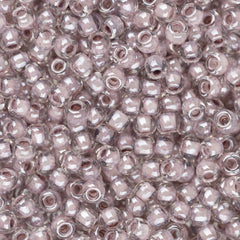 11/0 Toho Seed Beads #353 Lavender Lined Crystal 8-9g Vial