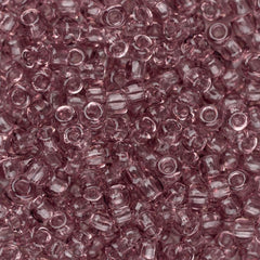 11/0 Toho Seed Beads #6 Transparent Light Amethyst 8-9g Vial