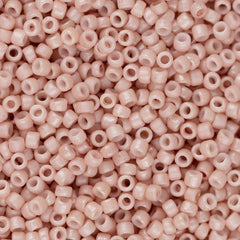 15/0 Toho Seed Beads #764 Opaque Pastel Frosted Shrimp 8-9g Vial