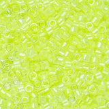 11/0 Delica Bead #2031 Limeaid Luminous Neon 5.2g