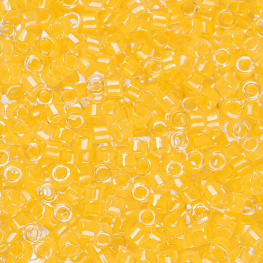 11/0 Delica Bead #2032 Sun Glow Luminous Neon 5.2g