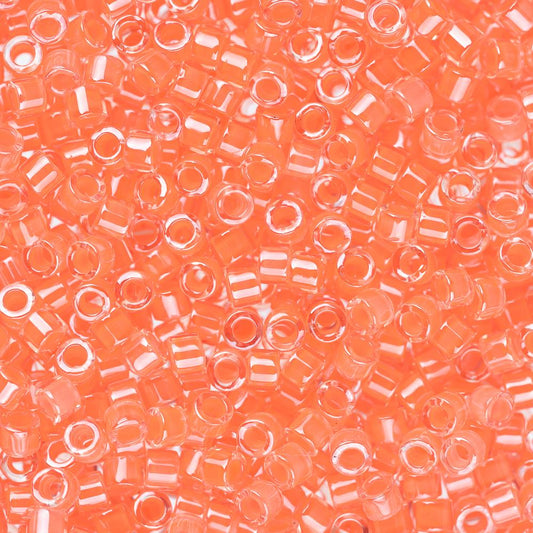 11/0 Delica Bead #2034 Flamingo Luminous Neon 5.2g