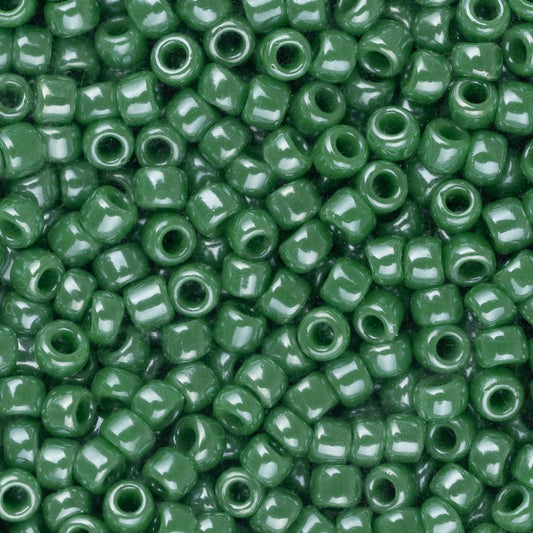 11/0 Toho Seed Beads #130D Opaque Shamrock Luster 250g Bag